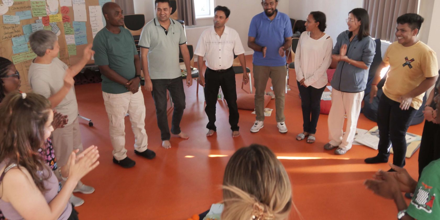 International Training on Nonviolence in the Context of Violent Conflict, © KURVE Wustrow International Training on Nonviolence in the Context of Violent Conflict, © KURVE Wustrow