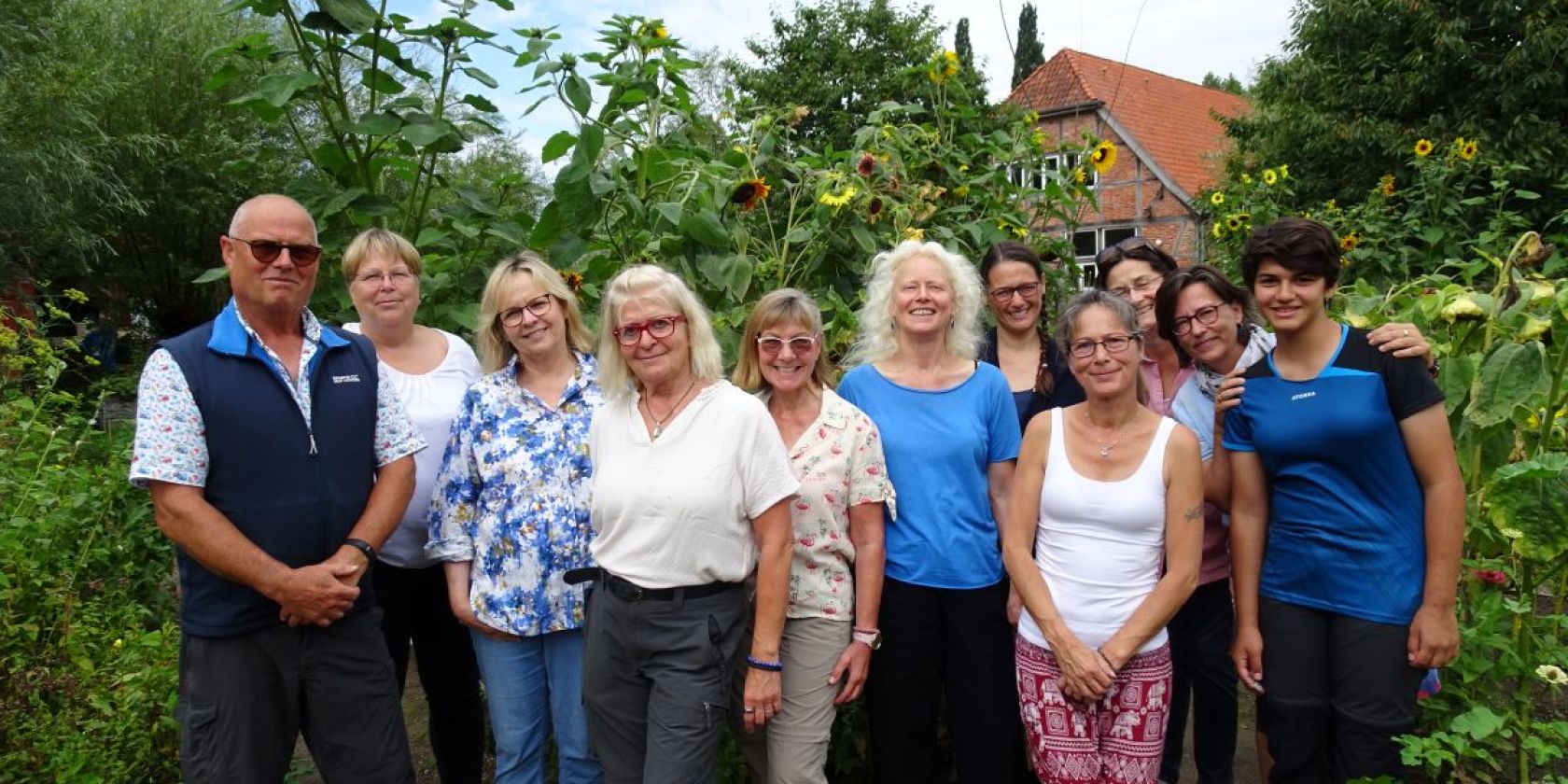 Kräutergarten auf dem Ringstedtenhof, © Iris Bein Kräutergarten auf dem Ringstedtenhof, © Iris Bein