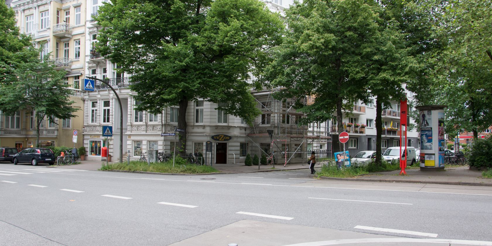 Papenhuderstraße / Hartwicusstraße, © Johannes Beschoner Papenhuderstraße / Hartwicusstraße, © Johannes Beschoner