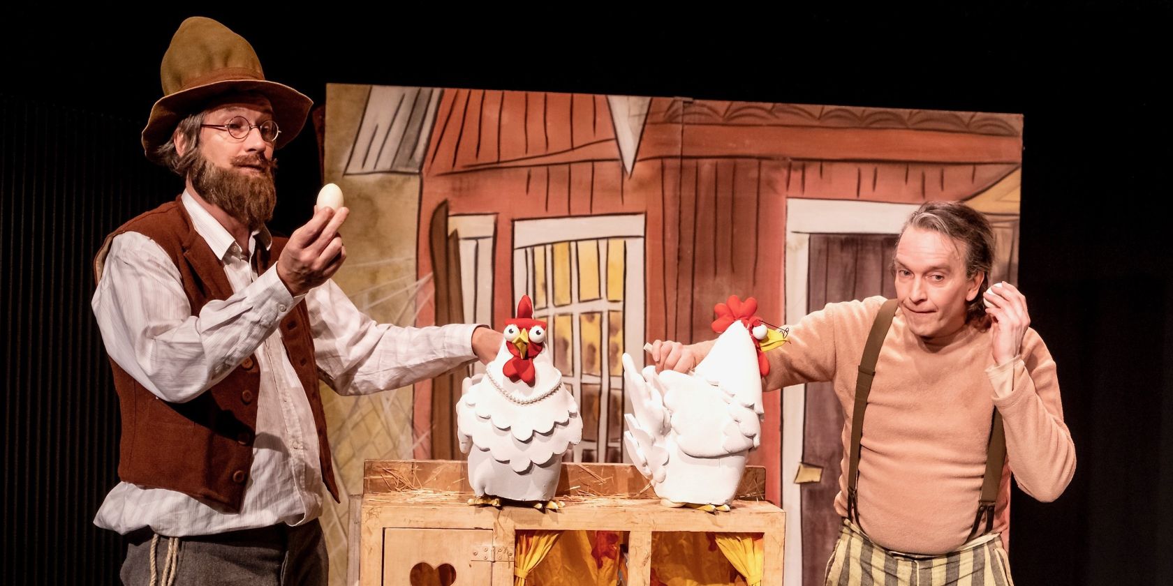 „Pettersson und Findus” – Kindertheater, © © Andreas Hartmann „Pettersson und Findus” – Kindertheater, © © Andreas Hartmann