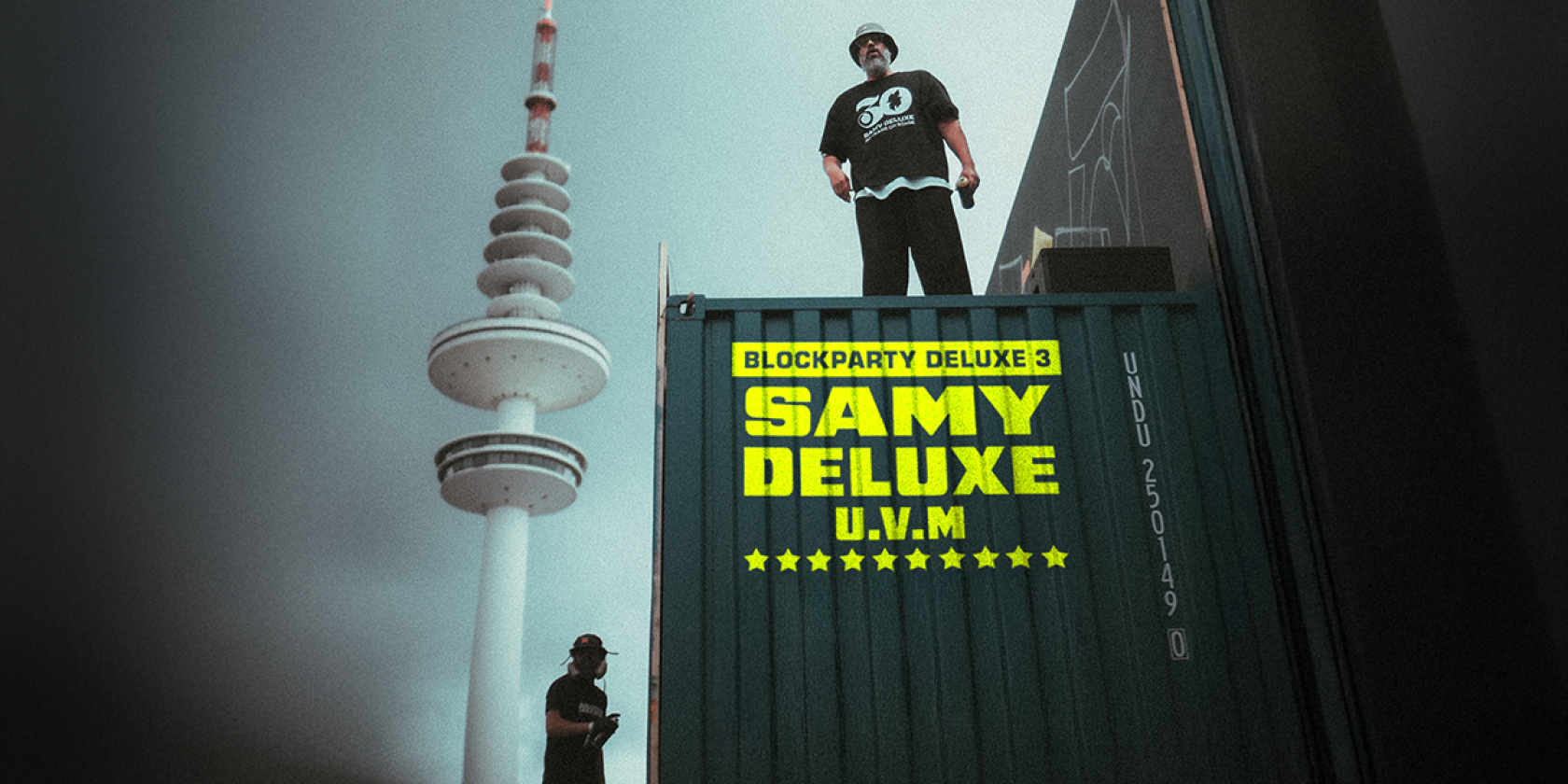 SAMY DELUXE Blockparty Deluxe, © links im Bild SAMY DELUXE Blockparty Deluxe, © links im Bild