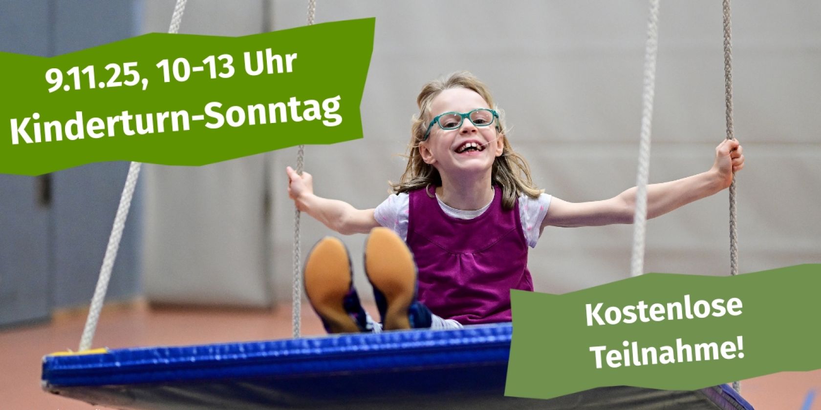 Facebook Werbung Kinderturn-Sonntag, © Witters for Hamburger Sportbund Facebook Werbung Kinderturn-Sonntag, © Witters for Hamburger Sportbund