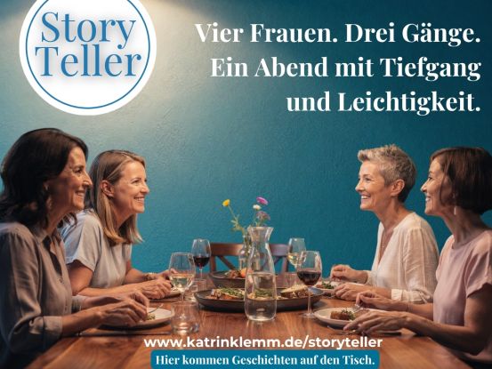 storyteller-dinner-fuer-frauen-hamburg, © Katrin Klemm storyteller-dinner-fuer-frauen-hamburg, © Katrin Klemm