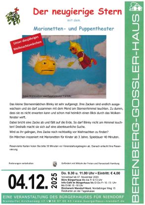 Frantalu_neugierigerStern_, © Marionetten-u.Puppentheater Frantalu Frantalu_neugierigerStern_, © Marionetten-u.Puppentheater Frantalu