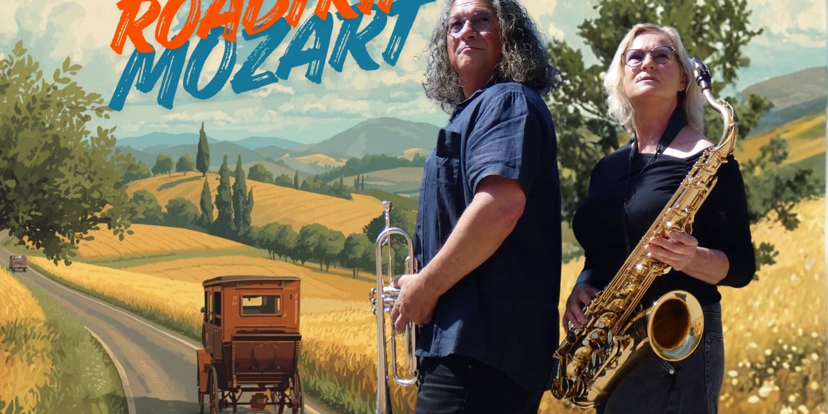 RoadTrip Mozart, © duopoli - art in duo RoadTrip Mozart, © duopoli - art in duo