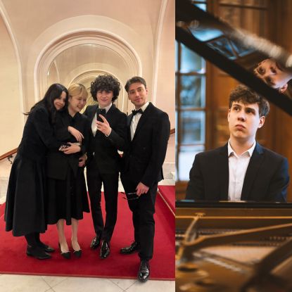 Eleganz und Musik, © HfMT Eleganz und Musik, © HfMT