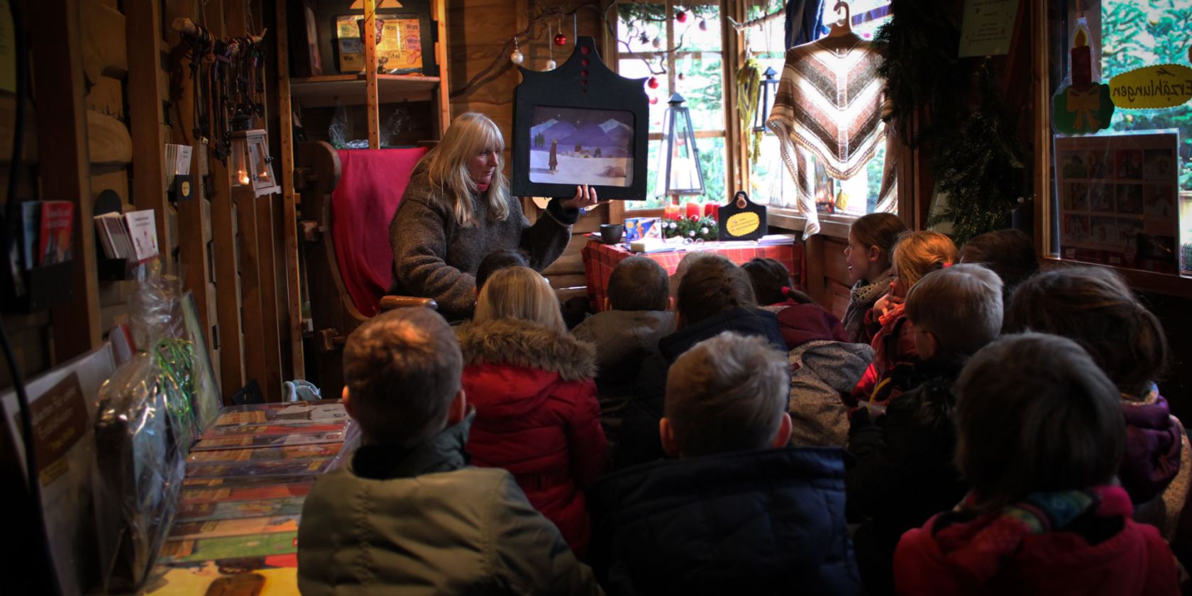 Offene Erzählwerkstatt, © Stadt Celle Offene Erzählwerkstatt, © Stadt Celle