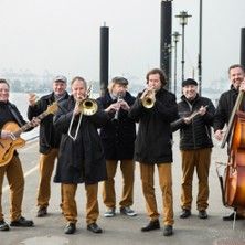Addi Münsters Old Merrytale Jazzband, © links im Bild Addi Münsters Old Merrytale Jazzband, © links im Bild