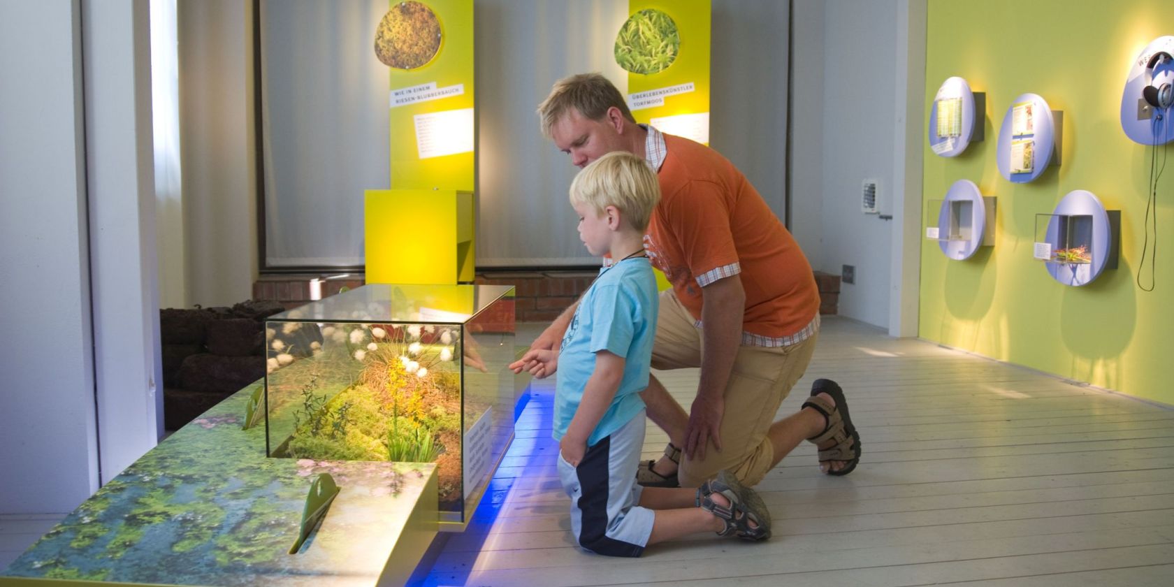 MoorIZ Ahlenmoor - Ausstellung, © Bernd Otten, MoorIZ Ahlenmoor MoorIZ Ahlenmoor - Ausstellung, © Bernd Otten, MoorIZ Ahlenmoor