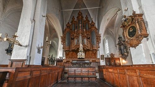 35 Minuten Orgelmusik. Lübecker Orgelsommer in St. Aegidien, © Marcus Kargen 35 Minuten Orgelmusik. Lübecker Orgelsommer in St. Aegidien, © Marcus Kargen