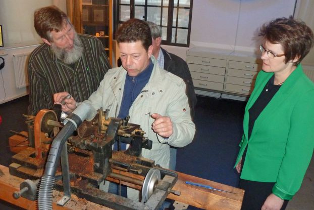 Kammsäge, © SHMH Kammsäge, © SHMH