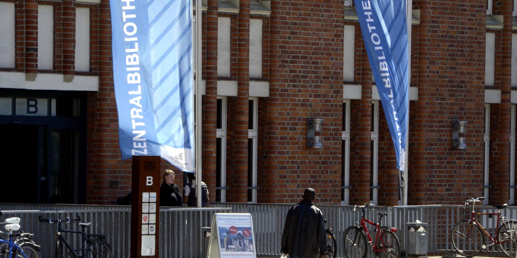 Die Zentralbibliothek, © Felix Neumann Die Zentralbibliothek, © Felix Neumann