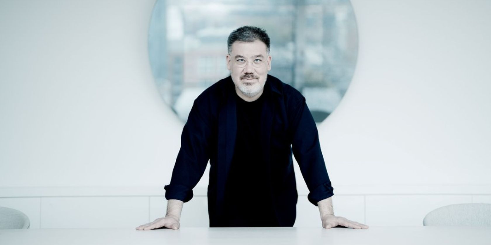 NDR Elbphilharmonie Orchester / Prager Philharmonischer Chor / Thomas Hampson / Alan Gilbert, © Marco Borggreve NDR Elbphilharmonie Orchester / Prager Philharmonischer Chor / Thomas Hampson / Alan Gilbert, © Marco Borggreve