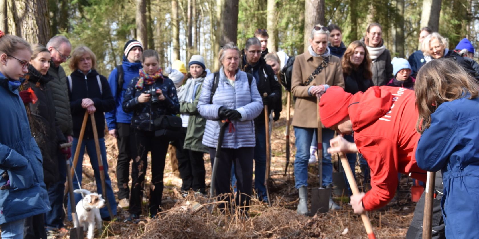 Vor der Pflanzung wird es eine Einführung geben!, © Agnes Forsthuber Vor der Pflanzung wird es eine Einführung geben!, © Agnes Forsthuber