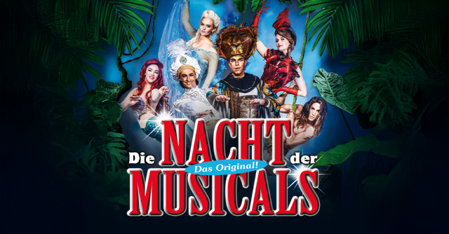 Die Nacht der Musicals, © links im Bild Die Nacht der Musicals, © links im Bild