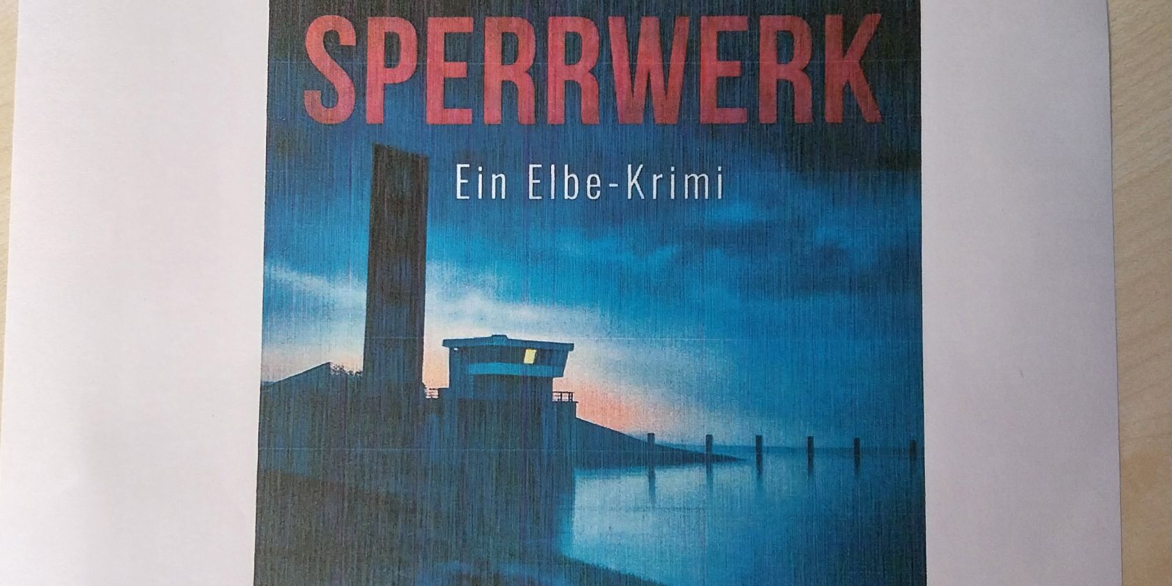 Lesung: Tod am Sperrwerk - Ein Elbe-Krimi, © Geschichts- und Heimatverein Hemmoor e.V. Lesung: Tod am Sperrwerk - Ein Elbe-Krimi, © Geschichts- und Heimatverein Hemmoor e.V.
