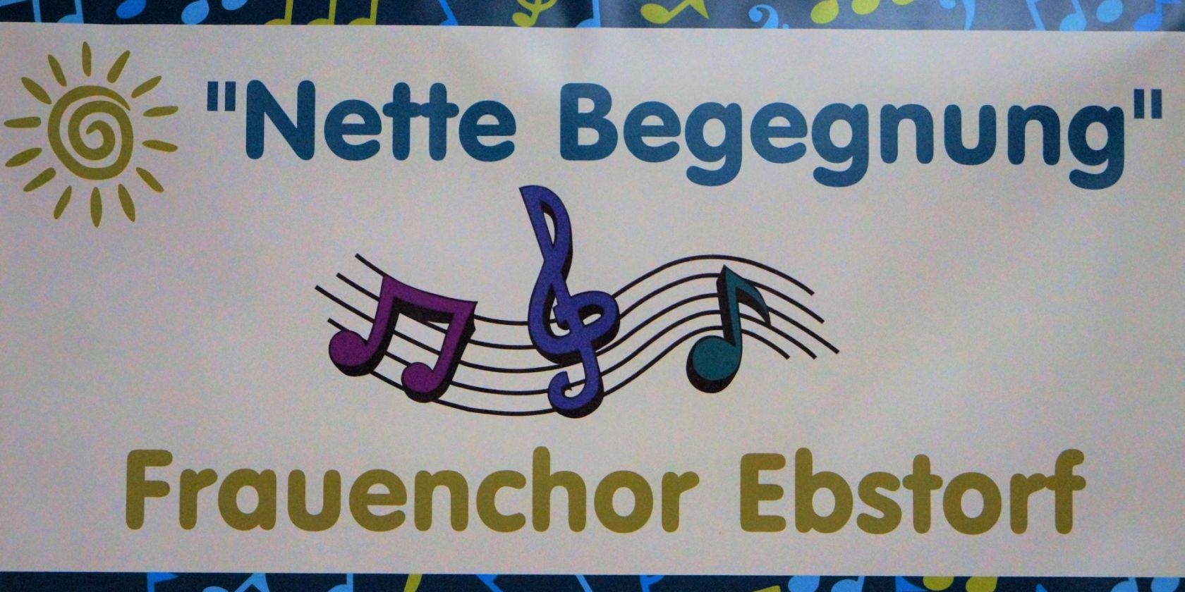 Plakat Nette Begegnung online, © Frauenchor Ebstorf Plakat Nette Begegnung online, © Frauenchor Ebstorf