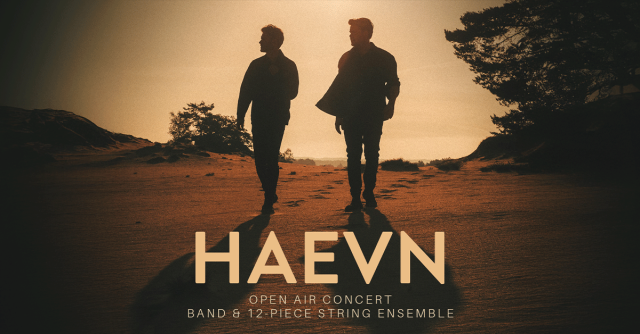 HAEVN - Band & 12-Piece String Ensemble, © links im Bild HAEVN - Band & 12-Piece String Ensemble, © links im Bild