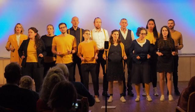 Doppelkonzert KlangWG meets LOLA-Chor, © KlangWG Chor e. V. Hamburg Singing Society Doppelkonzert KlangWG meets LOLA-Chor, © KlangWG Chor e. V. Hamburg Singing Society