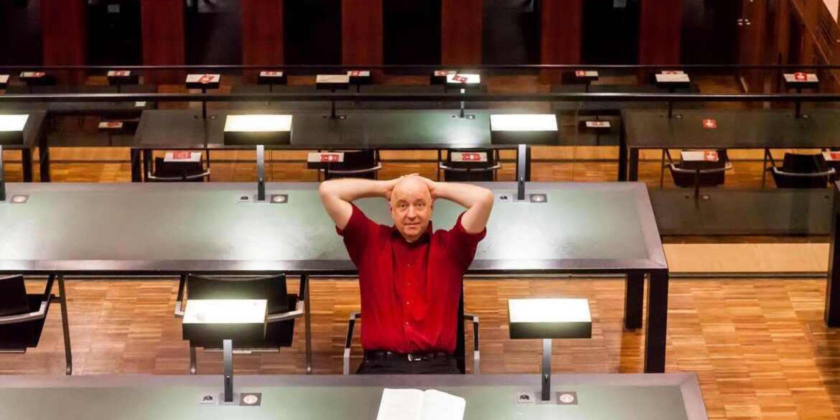 Horst Evers: „So gesehen natürlich lustig“, © Kulturverein Schneverdingen e.V., Anja Thölking Horst Evers: „So gesehen natürlich lustig“, © Kulturverein Schneverdingen e.V., Anja Thölking