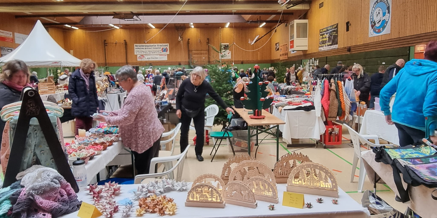 Kunsthandwerkermarkt Drochtersen, © Dirk Ludewig Kunsthandwerkermarkt Drochtersen, © Dirk Ludewig