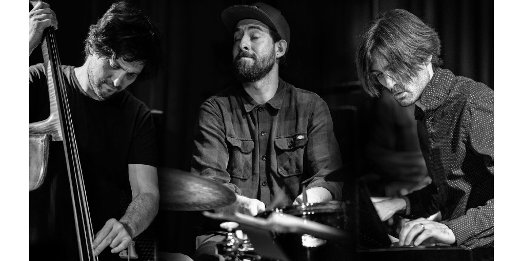 HBK – Modern Acoustic Jazz Trio, © Alex Kiausch HBK – Modern Acoustic Jazz Trio, © Alex Kiausch