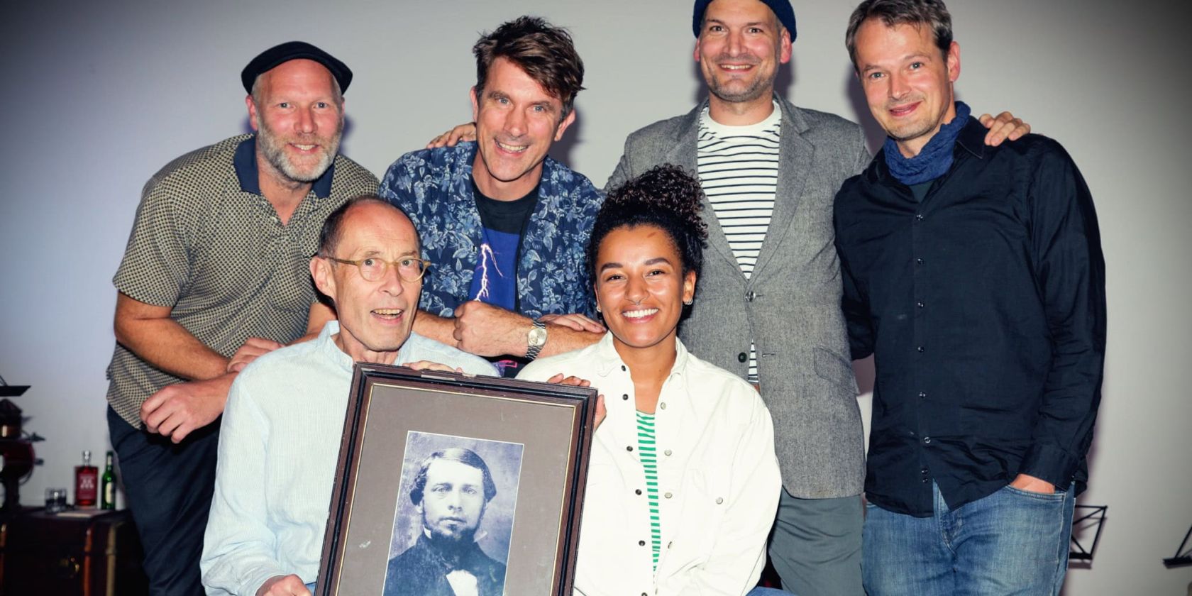 Jürgen Rickmers Live Crew_16zu9, © Bente Faust Jürgen Rickmers Live Crew_16zu9, © Bente Faust