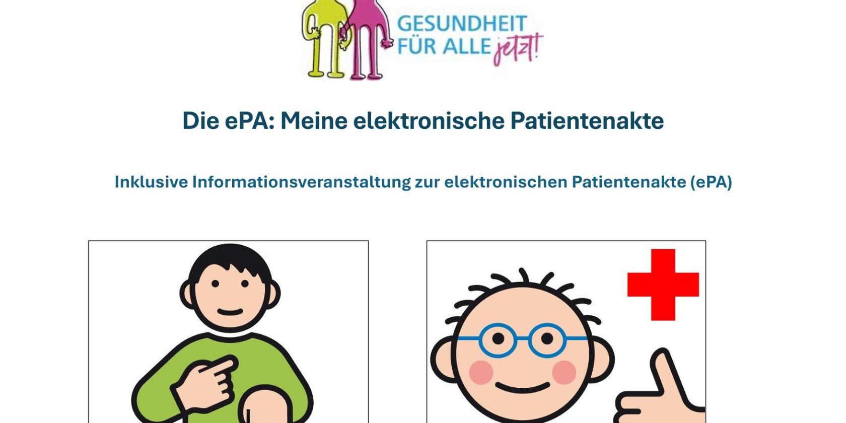 ePA: Meine elektronische Patientenakte, © esa ePA: Meine elektronische Patientenakte, © esa