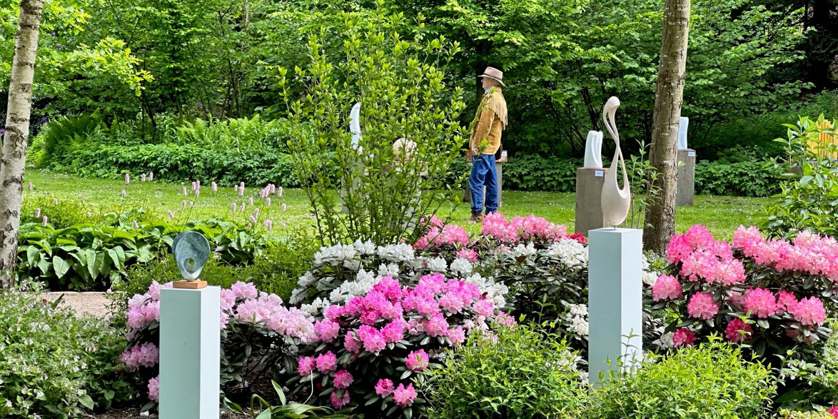 Skulpturenpark 2023, © Caja Messerschmidt Skulpturenpark 2023, © Caja Messerschmidt