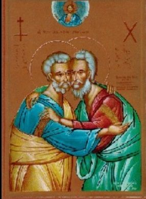 Brüderliche Liebe, © Hauptkirche St. Petri Brüderliche Liebe, © Hauptkirche St. Petri