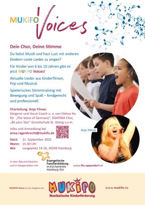 MUKiFO Voices Flyer, © Anna Regenbrecht MUKiFO Voices Flyer, © Anna Regenbrecht