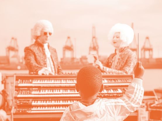 LAB: Mozart, © KI-Artist: Manuel Braun LAB: Mozart, © KI-Artist: Manuel Braun