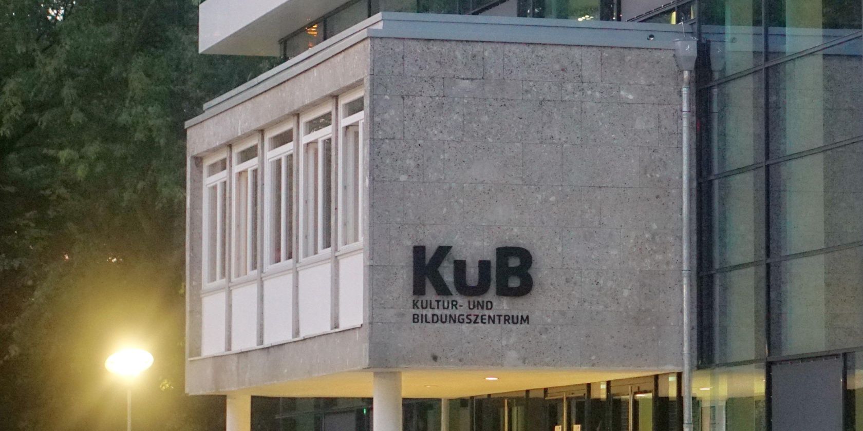 KuB - Kultur und Bildungszentrum, © Niemeier KuB - Kultur und Bildungszentrum, © Niemeier