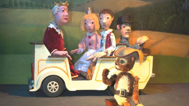 Der gestiefelte Kater - Marionettentheater - Jenisch Haus, © Marionettentheater Thomas Zürn Der gestiefelte Kater - Marionettentheater - Jenisch Haus, © Marionettentheater Thomas Zürn