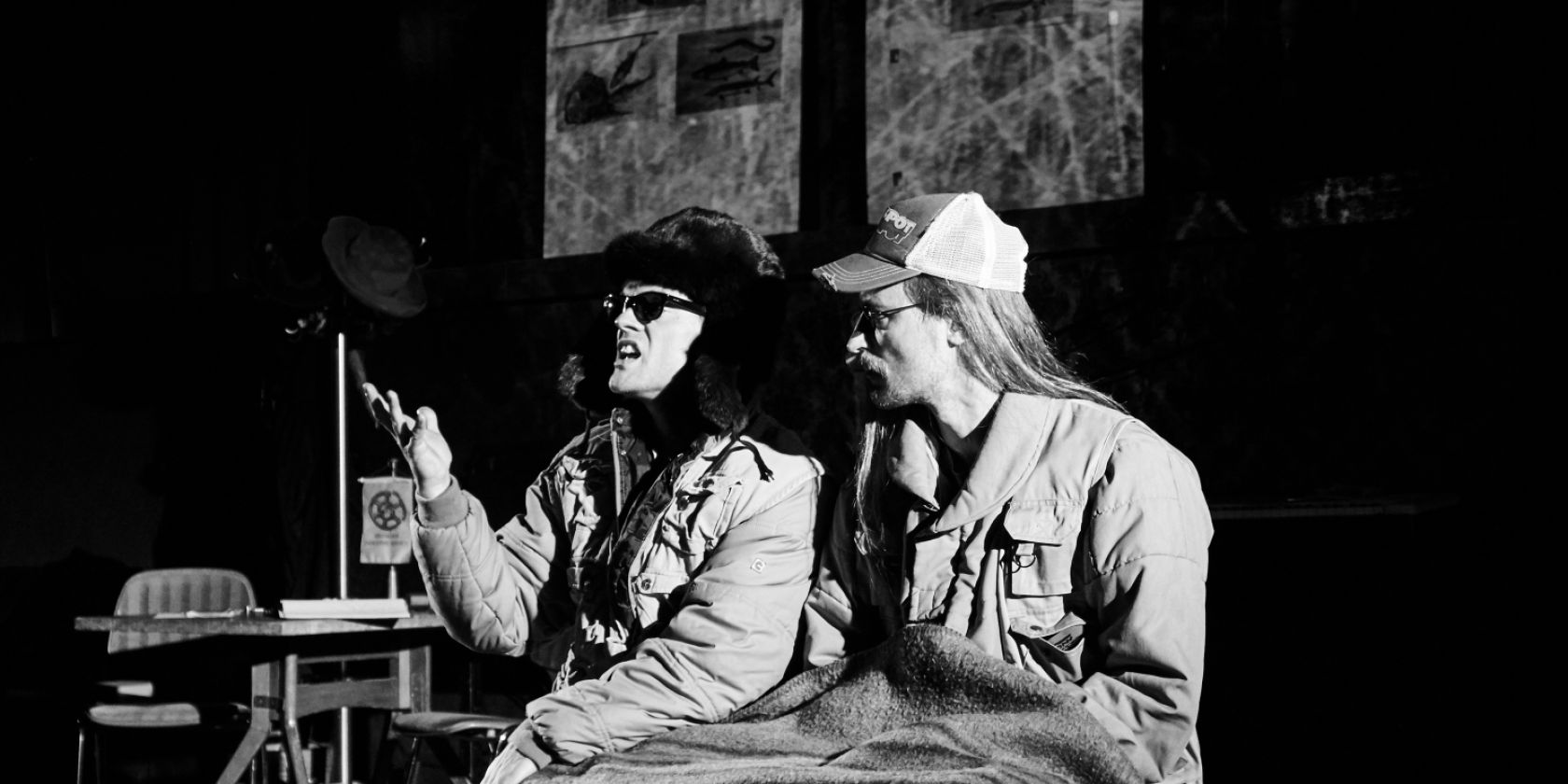 Wenn die Rolle singt oder der vollkommene Angler, © Johanna Louise Witt Wenn die Rolle singt oder der vollkommene Angler, © Johanna Louise Witt
