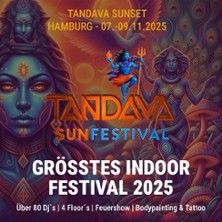 Tandava Sunset 2025, © links im Bild Tandava Sunset 2025, © links im Bild