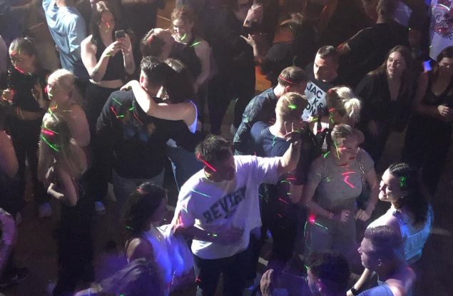 Bergedorfer Ü30 Party, © LOLA Simone Timmann Bergedorfer Ü30 Party, © LOLA Simone Timmann