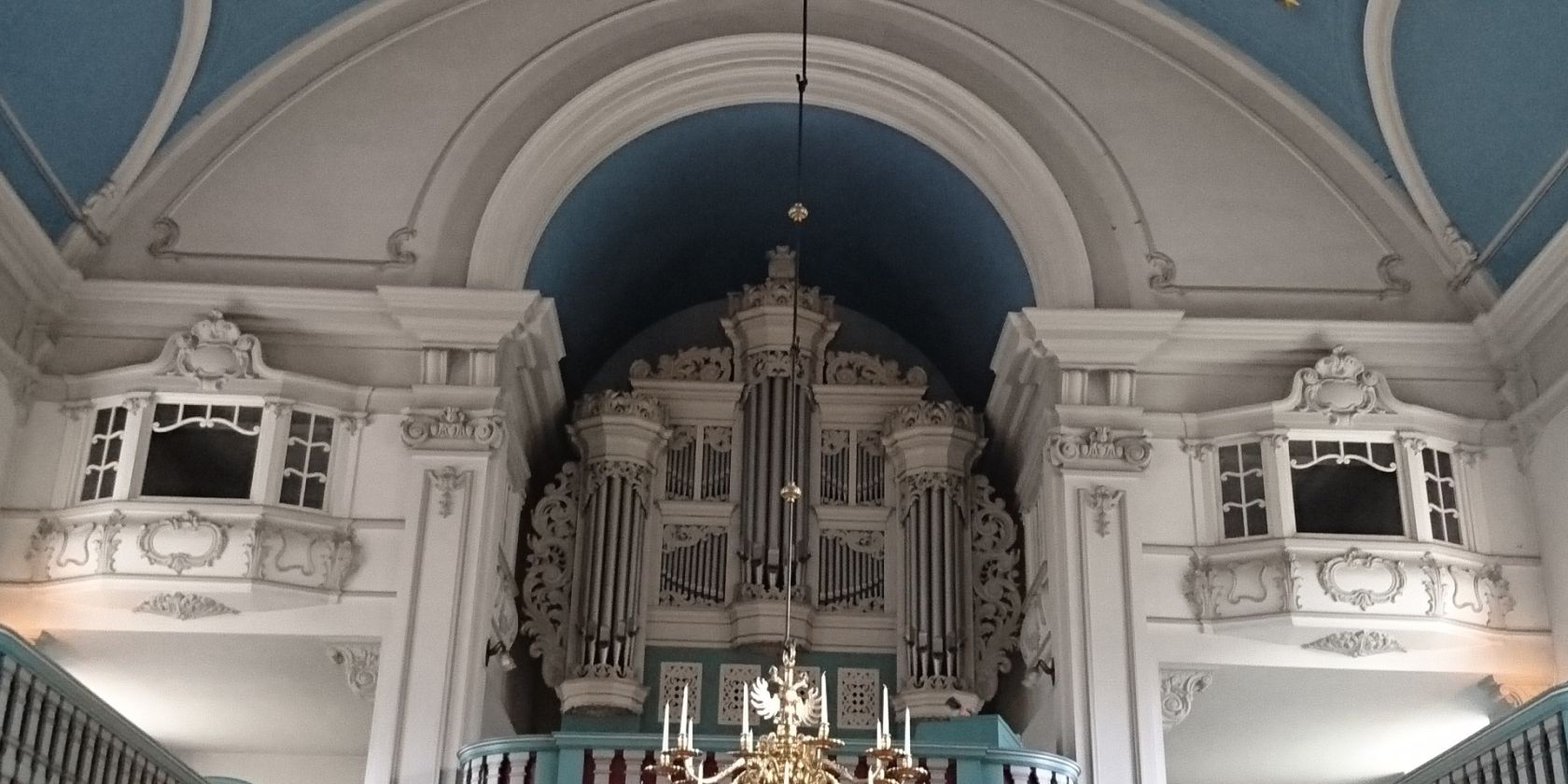 Orgel in St. Nikolai Billwerder, © Simone Vollstädt Orgel in St. Nikolai Billwerder, © Simone Vollstädt