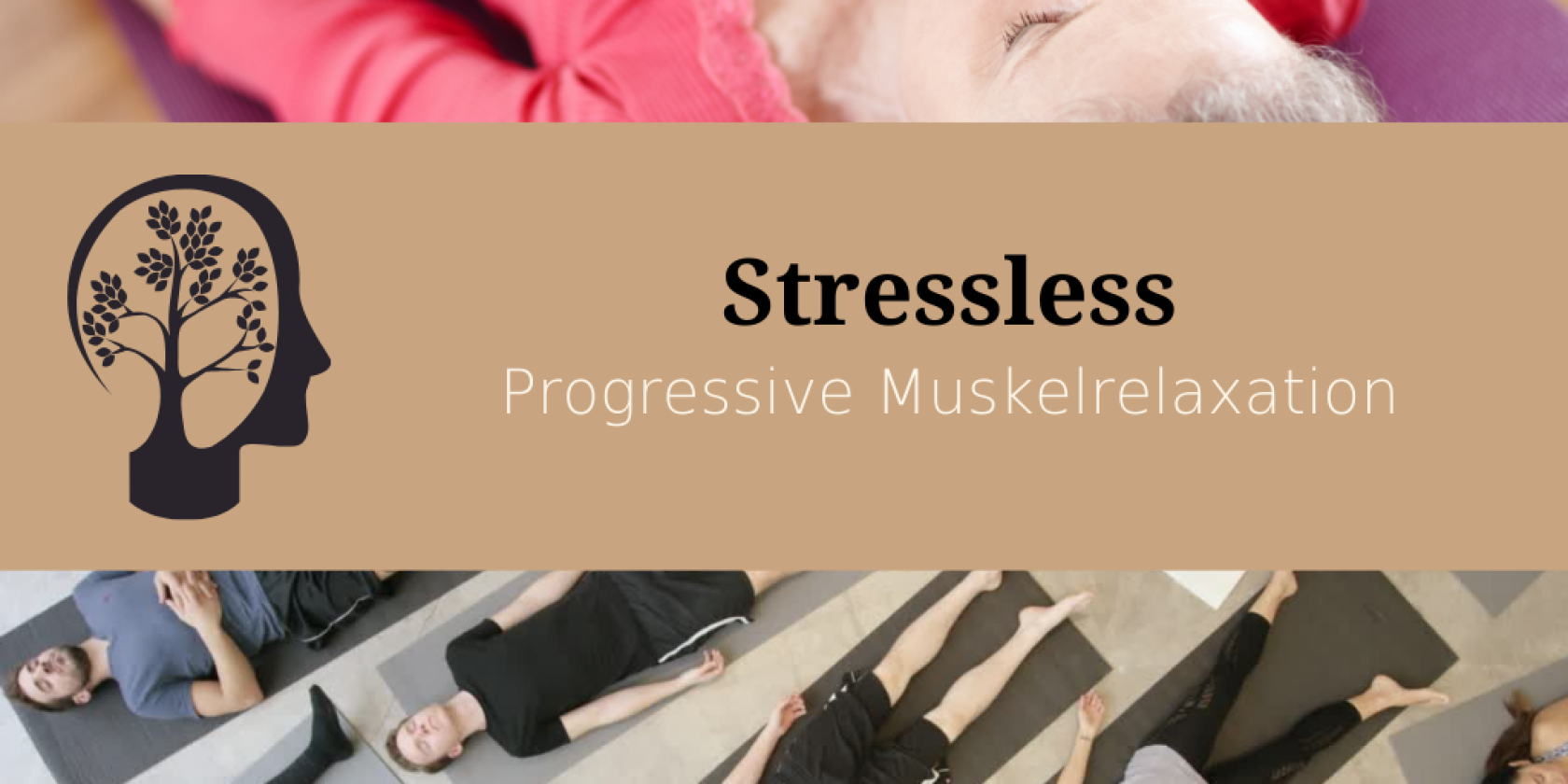 Stressless - Progressive Muskelrelaxaktion (PMR), © Andreas Traeger Stressless - Progressive Muskelrelaxaktion (PMR), © Andreas Traeger