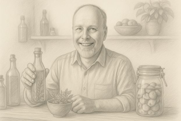 Essigapotheke, © Olaf Reinke Essigapotheke, © Olaf Reinke
