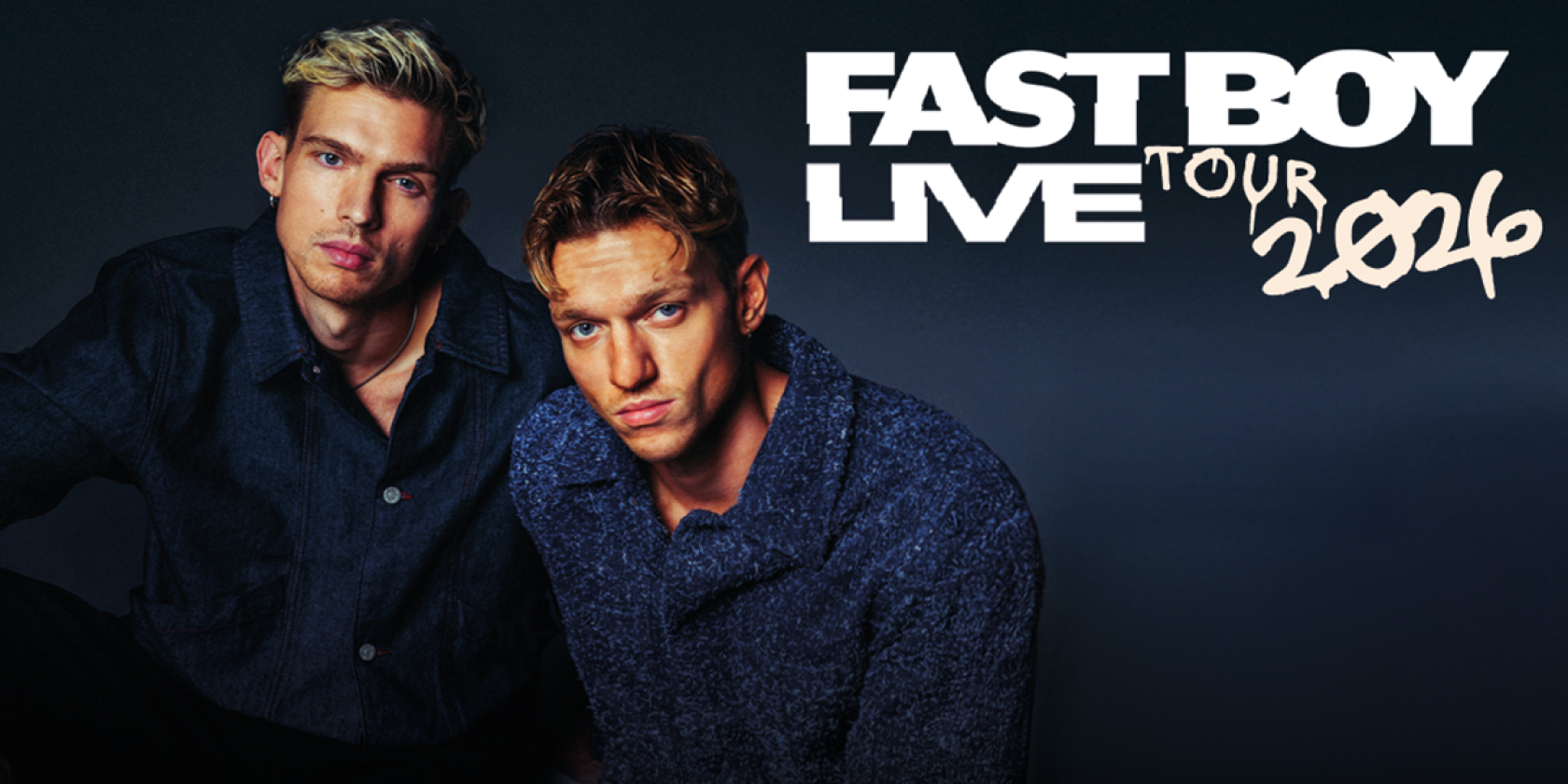 FAST BOY LIVE - Tour 2026, © links im Bild FAST BOY LIVE - Tour 2026, © links im Bild