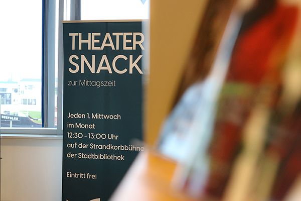 Theatersnack zur Mittagszeit, © Kristin Niemann Theatersnack zur Mittagszeit, © Kristin Niemann