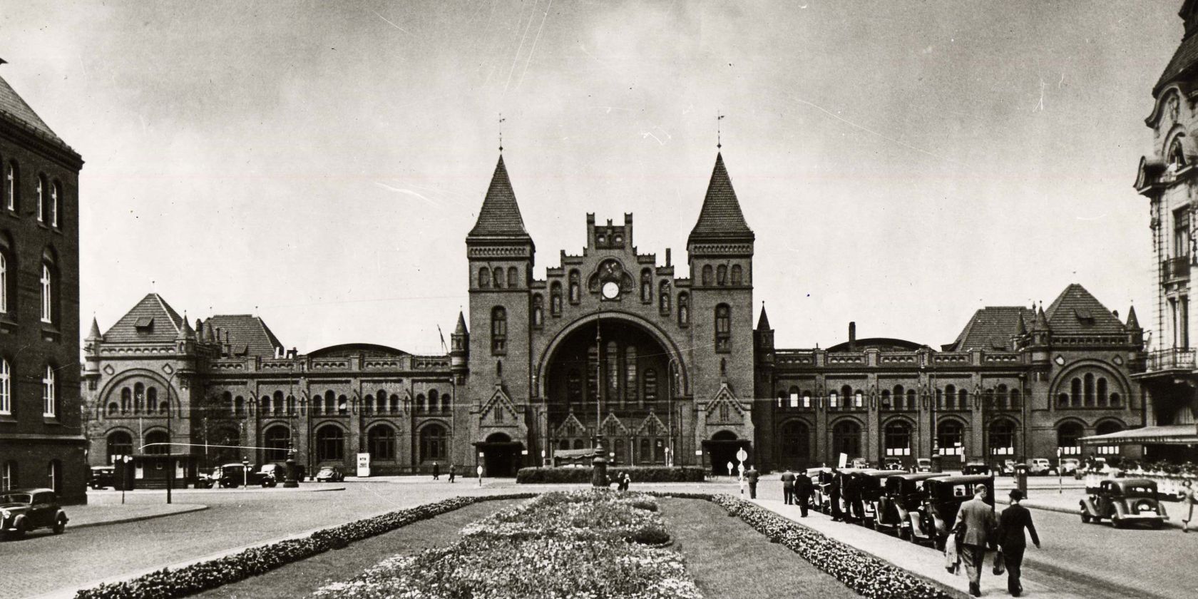 Bahnhof Altona 1930er Jahre, © Stadtteilarchiv Ottensen e.V., Bestand Bundesbahndirektion Bahnhof Altona 1930er Jahre, © Stadtteilarchiv Ottensen e.V., Bestand Bundesbahndirektion
