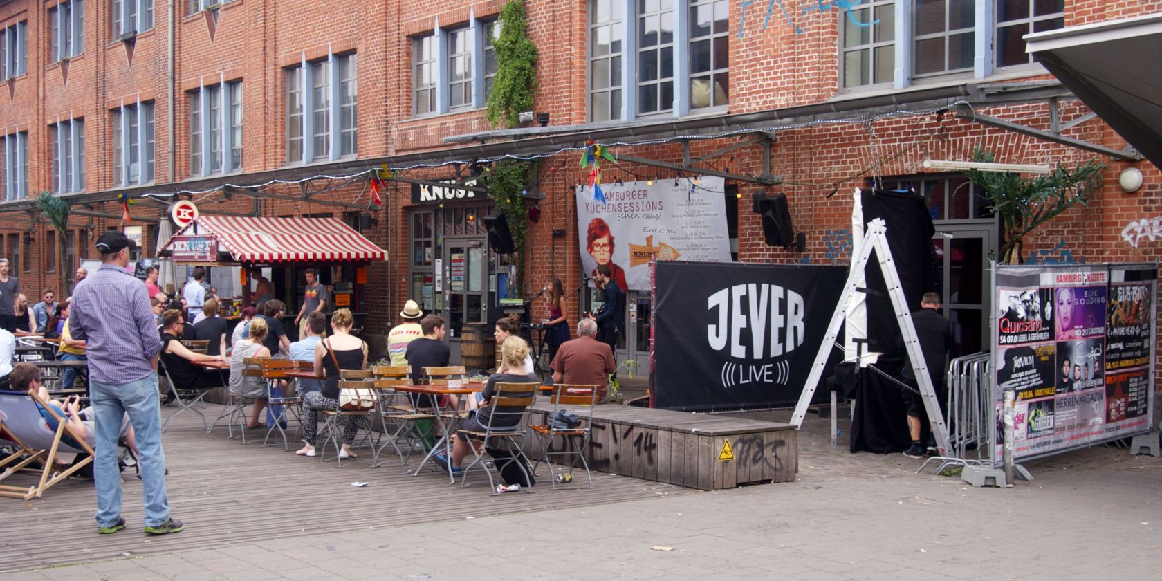 Knust4, © Carolin Matysek Knust4, © Carolin Matysek