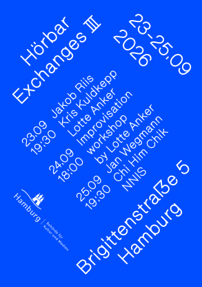 hoerbar_exchanges_3_poster_digital, © Sasha Kulikov hoerbar_exchanges_3_poster_digital, © Sasha Kulikov