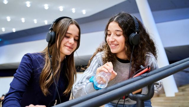 Workshop: Kreativ Klangsafari, © Claudia Höhne Workshop: Kreativ Klangsafari, © Claudia Höhne