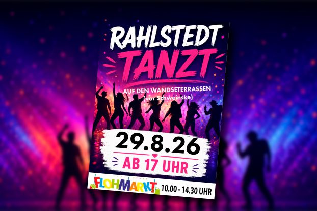 Flohmarkt / Rahlstedt Tanzt, © Cornelia Zander-Olofsson Flohmarkt / Rahlstedt Tanzt, © Cornelia Zander-Olofsson