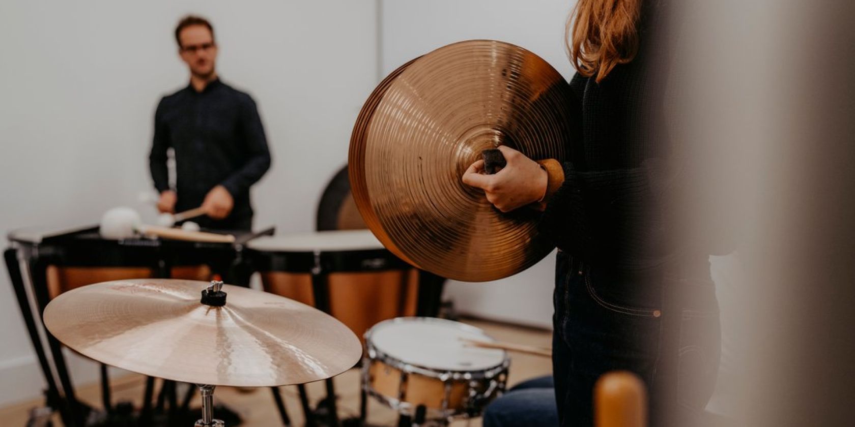 Workshop: Klassiko Schlaginstrumente, © Sophie Wolter Workshop: Klassiko Schlaginstrumente, © Sophie Wolter