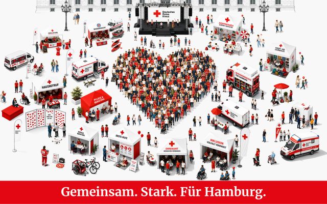 DRK Aktionstag, © DRK Hamburg DRK Aktionstag, © DRK Hamburg
