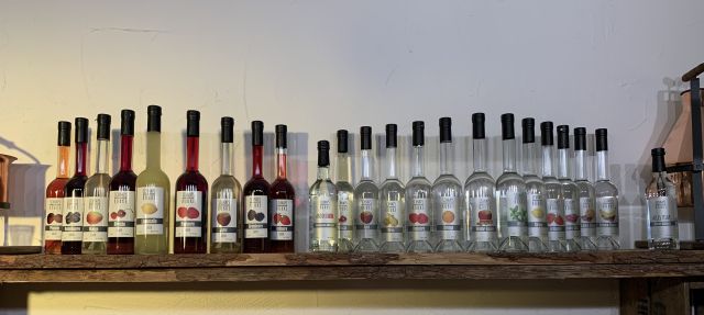 Produktauswahl Schnaps Manufaktur Rübke, © Schliebs Produktauswahl Schnaps Manufaktur Rübke, © Schliebs